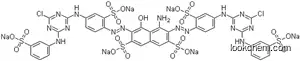 Molecular Structure of 68110-31-6 (hexasodium 4-amino-3,6-bis[[4-[[4-chloro-6-[(3-sulphonatophenyl)amino]-1,3,5-triazin-2-yl]amino]-2-sulphonatophenyl]azo]-5-hydroxynaphthalene-2,7-disulphonate)